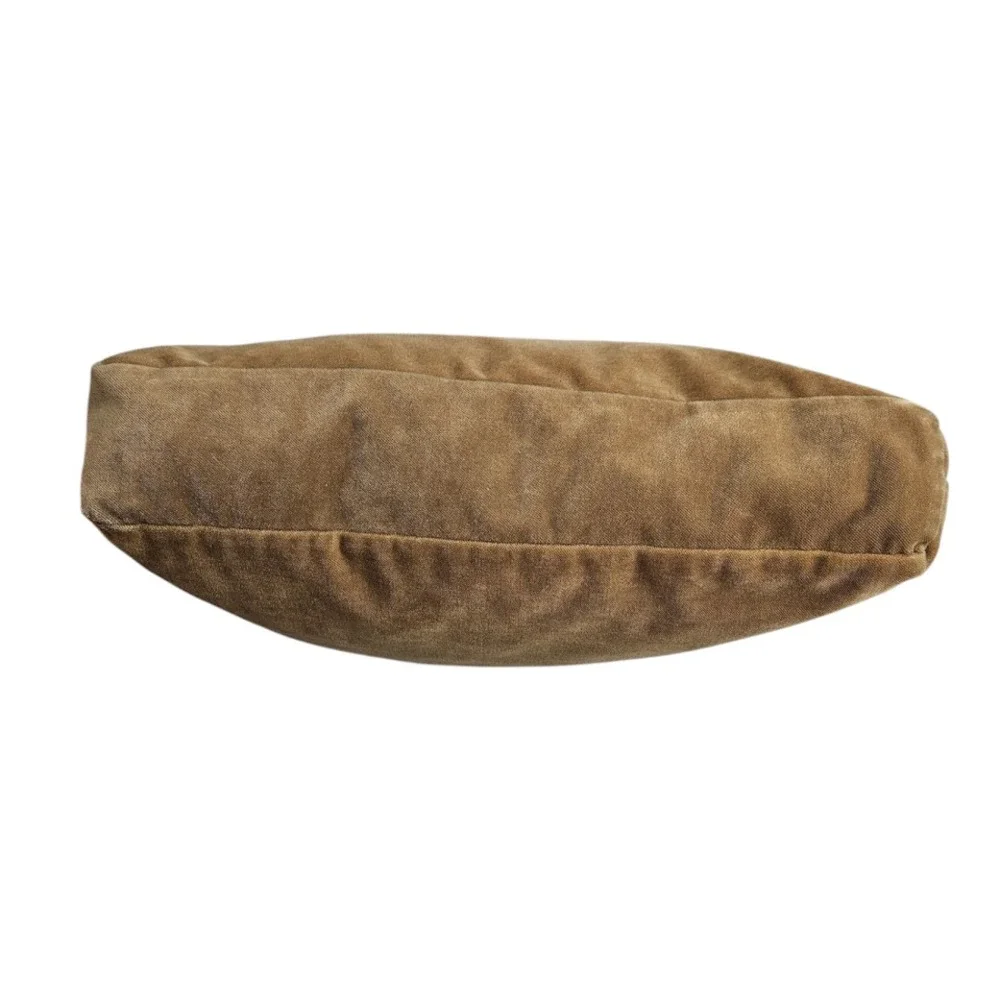 Banana Republic‎ Home Throw Accent Pillow Tan Brown Decorative 15
